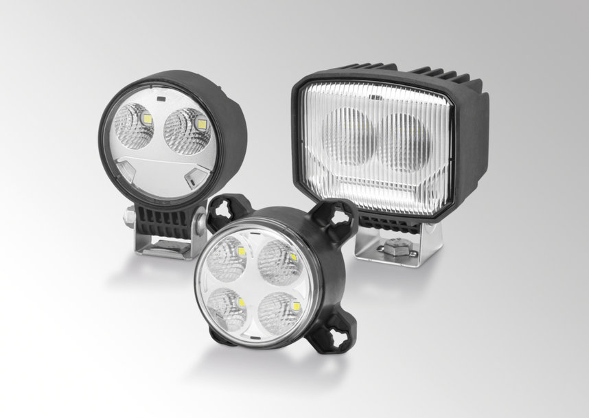 ENERGY-EFFICIENT WORK LAMPS AND FLOODLIGHTS FROM HELLA PROVIDE OPTIMUM ILLUMINATION